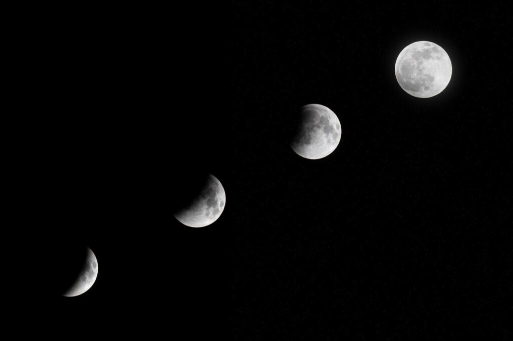 lunar moon
