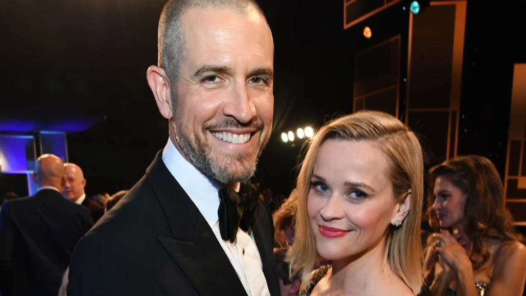 Reese Witherspoon (Aries) and Jim Toth (Capricorn)